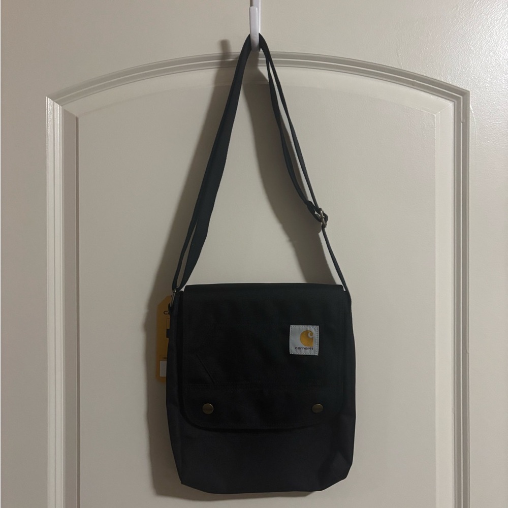Carhartt Black Messenger Bag